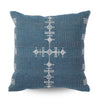 SOUTH HAMPTON COAST CUSHION COVER | 100% RECYCLED PET | OUTDOORS | NAVY - Green Design Gallery