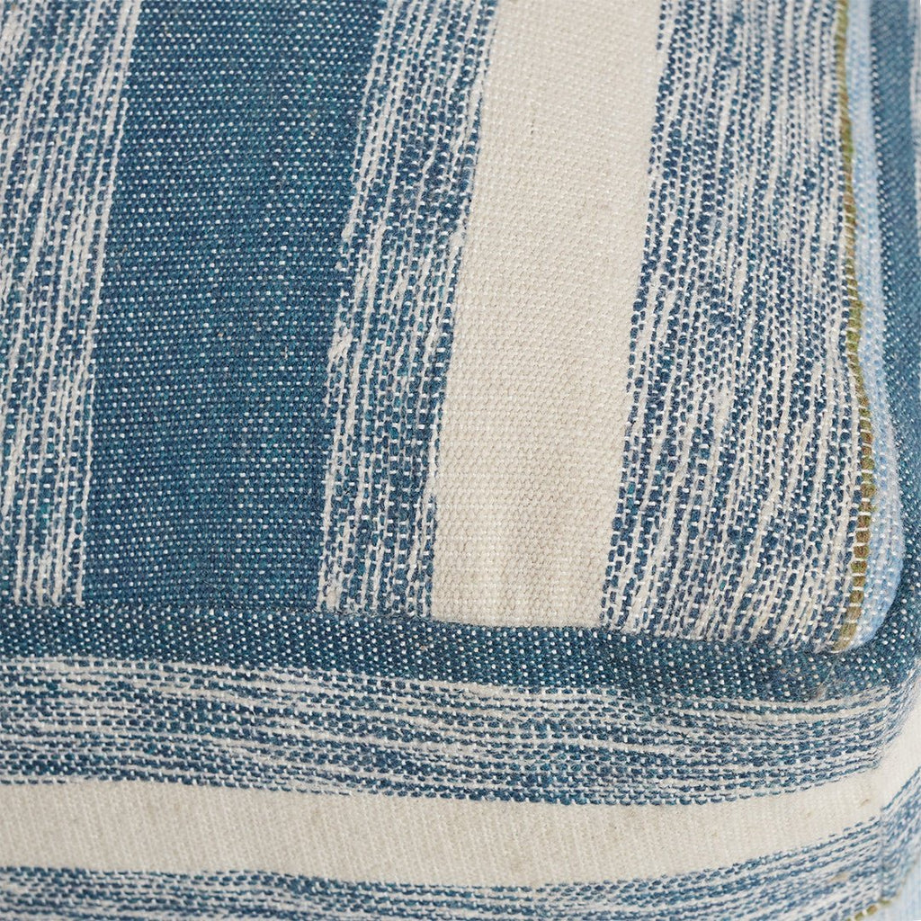 SOUTH HAMPTON OUTDOOR OTTOMAN | 100% RECYCLED PET - Green Design Gallery