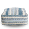 SOUTH HAMPTON OUTDOOR OTTOMAN | 100% RECYCLED PET - Green Design Gallery