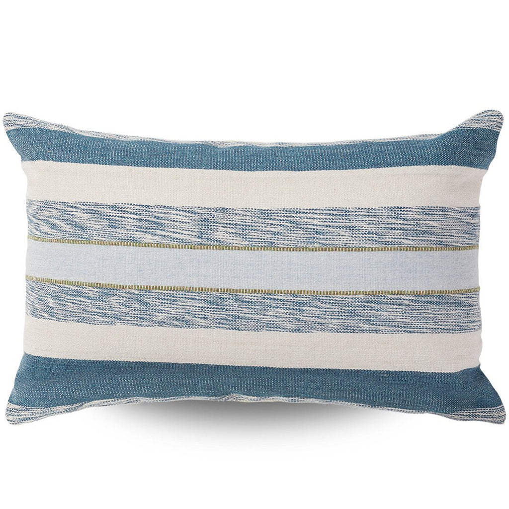 SOUTH HAMPTON SEAS CUSHION COVER | 100% RECYCLED PET | OUTDOORS - Green Design Gallery