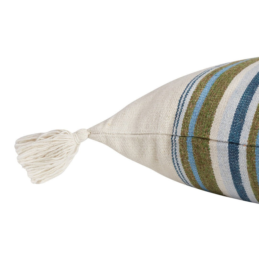 SOUTH HAMPTON SQUARE CUSHION COVER | 100% RECYCLED PET | OUTDOORS - Green Design Gallery