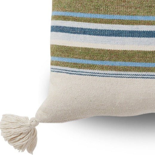 SOUTH HAMPTON SQUARE CUSHION COVER | 100% RECYCLED PET | OUTDOORS - Green Design Gallery