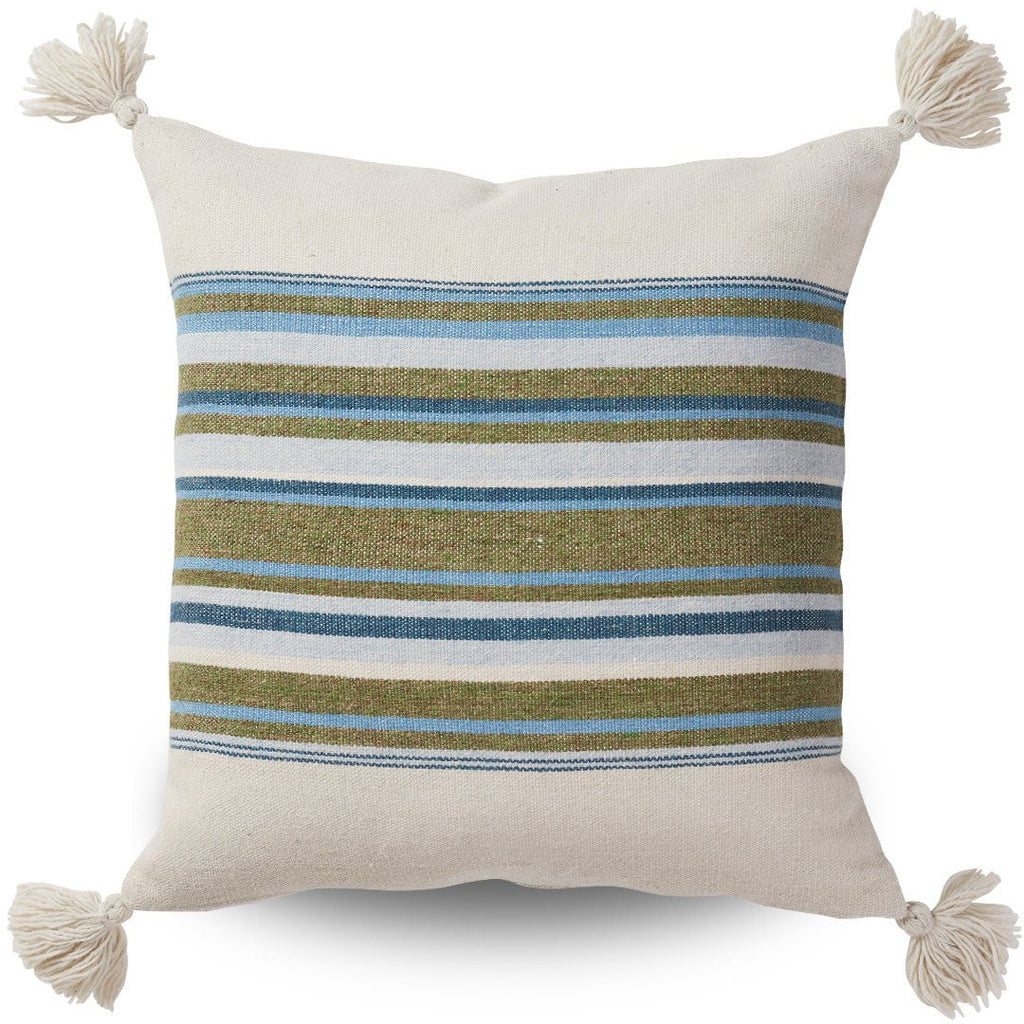 SOUTH HAMPTON SQUARE CUSHION COVER | 100% RECYCLED PET | OUTDOORS - Green Design Gallery
