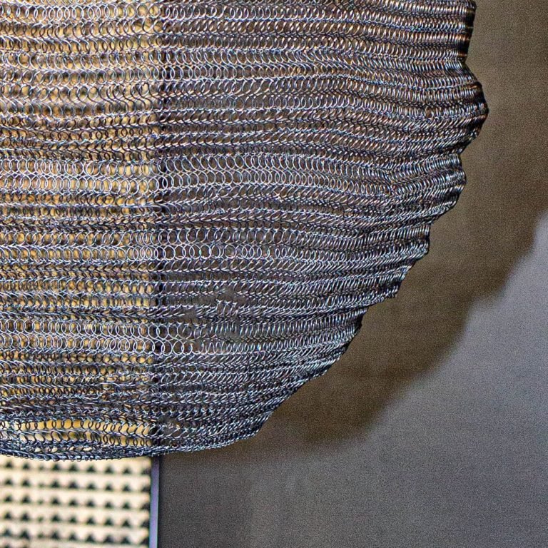 SPIRIT WIRE PENDANT LAMP | BLACK | LARGE - Green Design Gallery