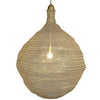 SPIRIT WIRE PENDANT LAMP | GOLDEN | LARGE - Green Design Gallery