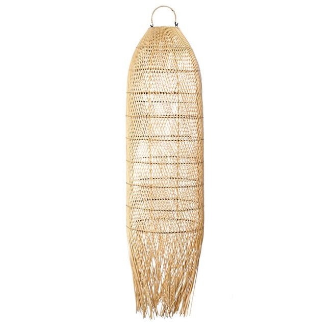 SQUID PENDANT SHADE | NATURAL | 2 SIZES - Green Design Gallery