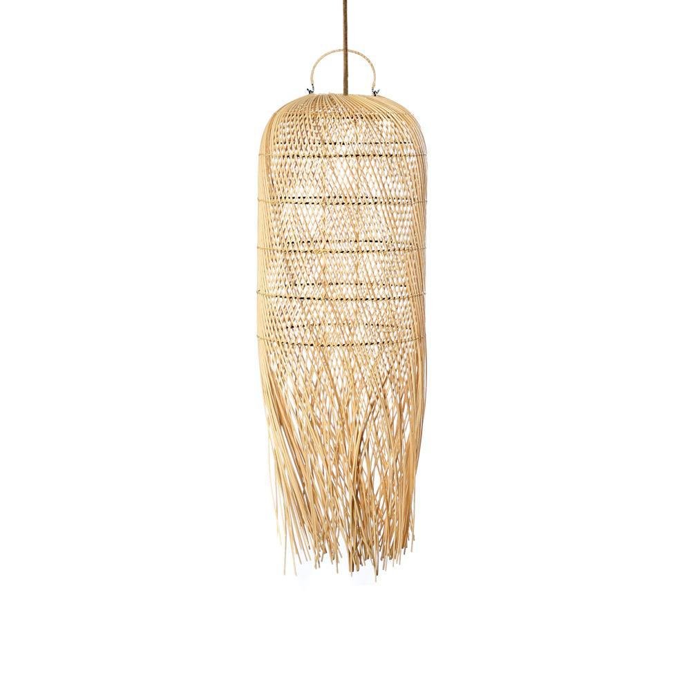 SQUID PENDANT SHADE | NATURAL | 2 SIZES - Green Design Gallery