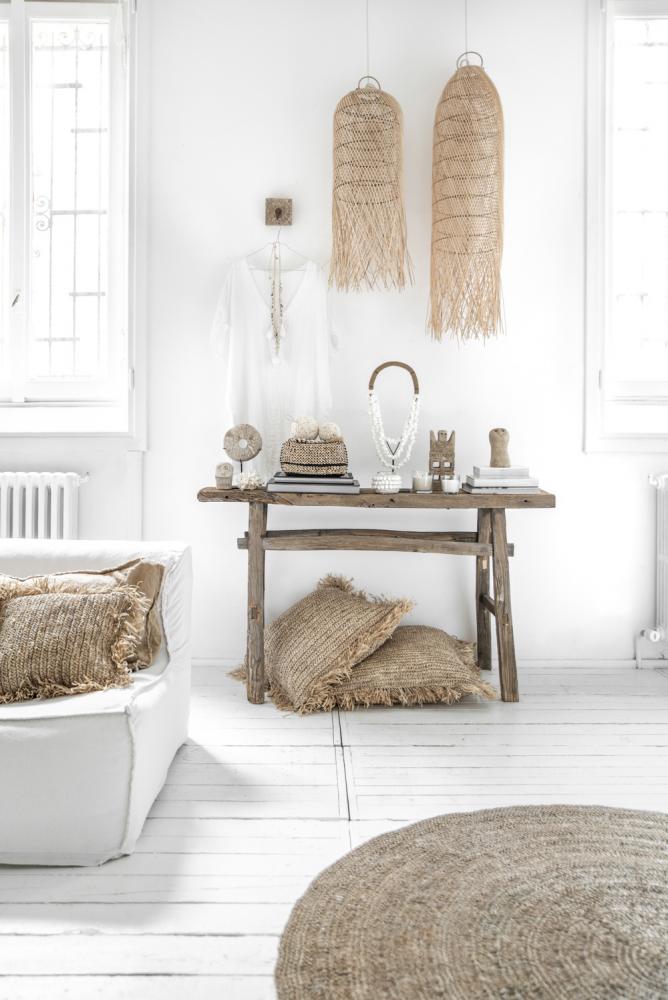 SQUID PENDANT SHADE | NATURAL | 2 SIZES - Green Design Gallery