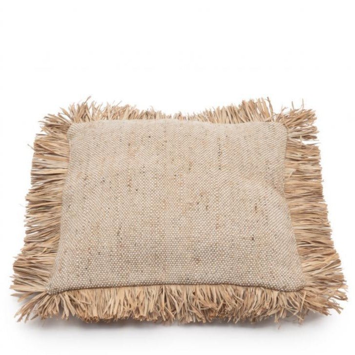 ST TROPEZ CUSHION COVER | NATURAL | 40 x 40 cm - Green Design Gallery