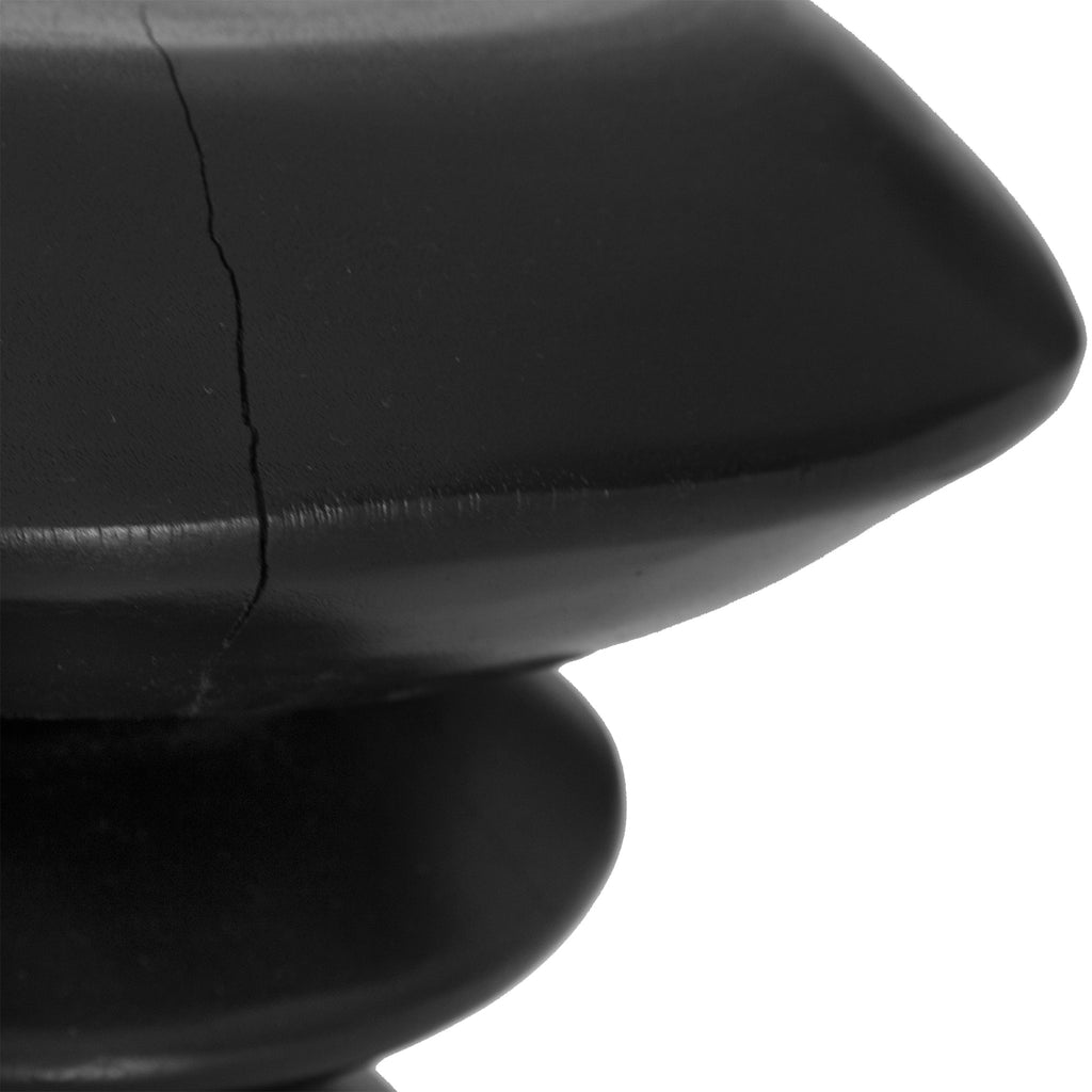 STACKS STOOL + SIDE TABLE | BLACK - Green Design Gallery