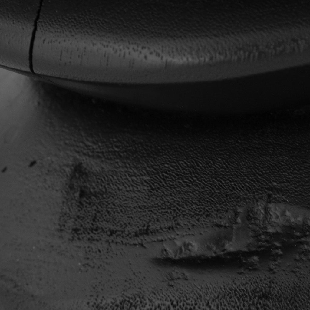 STACKS STOOL + SIDE TABLE | BLACK - Green Design Gallery