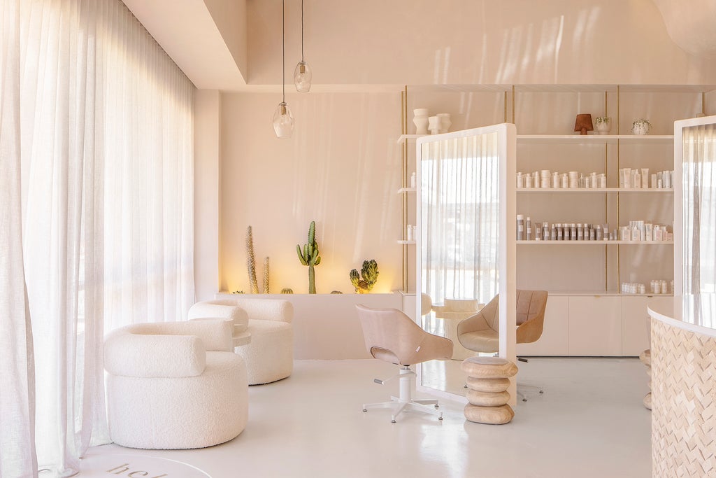 STACKS STOOL + SIDE TABLE | NATURAL - Green Design Gallery