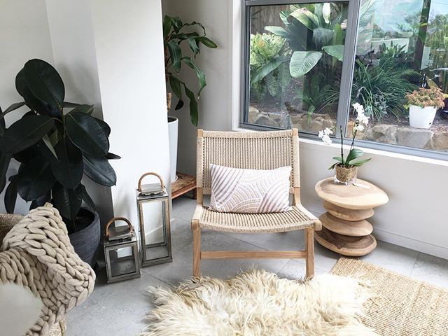 STACKS STOOL + SIDE TABLE | NATURAL - Green Design Gallery