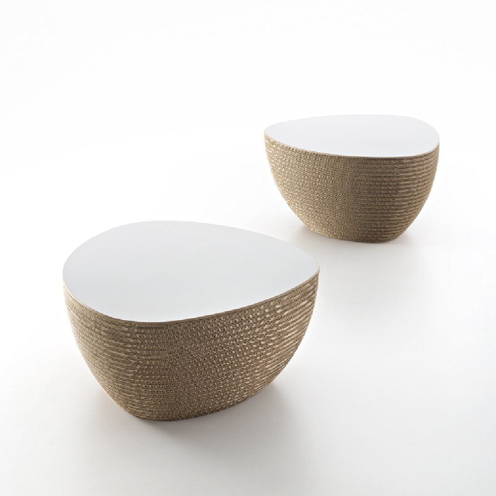 Stone Coffee & Side Table | Natural - Green Design Gallery