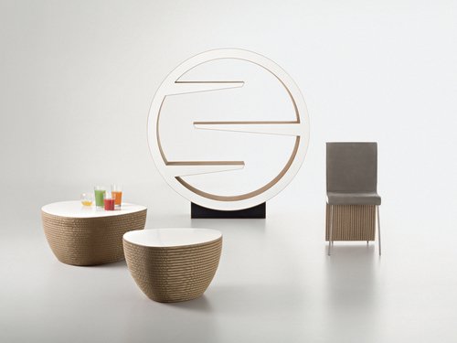 Stone Coffee & Side Table | Natural - Green Design Gallery