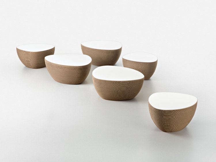 Stone Coffee & Side Table | Natural - Green Design Gallery