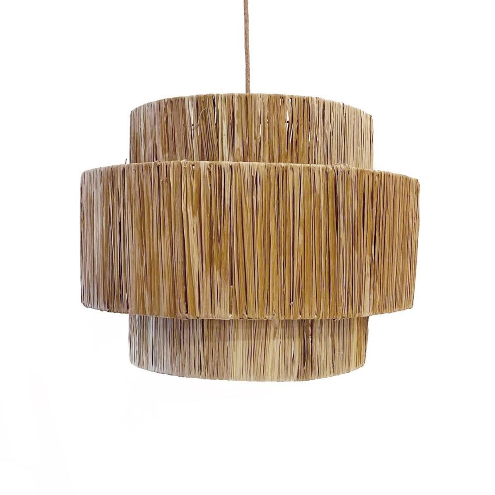 STY LISH PENDANT SHADE | NATURAL - Green Design Gallery