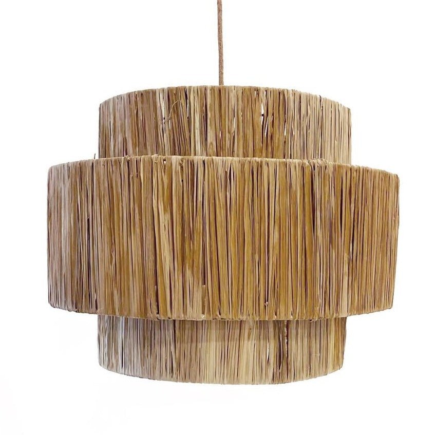 STY LISH PENDANT SHADE | NATURAL - Green Design Gallery