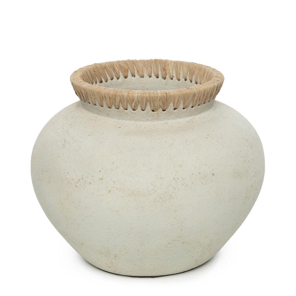 STYLY VASE | CONCRETE + NATURAL | 3 SIZES - Green Design Gallery