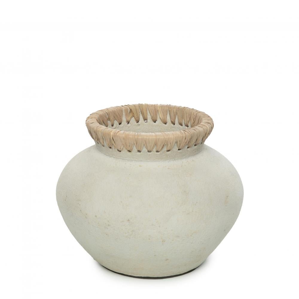 STYLY VASE | CONCRETE + NATURAL | 3 SIZES - Green Design Gallery