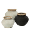STYLY VASE | CONCRETE + NATURAL | 3 SIZES - Green Design Gallery