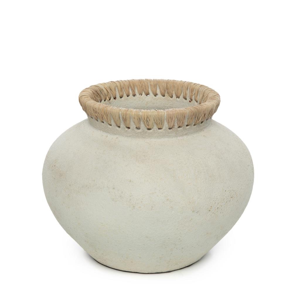STYLY VASE | CONCRETE + NATURAL | 3 SIZES - Green Design Gallery