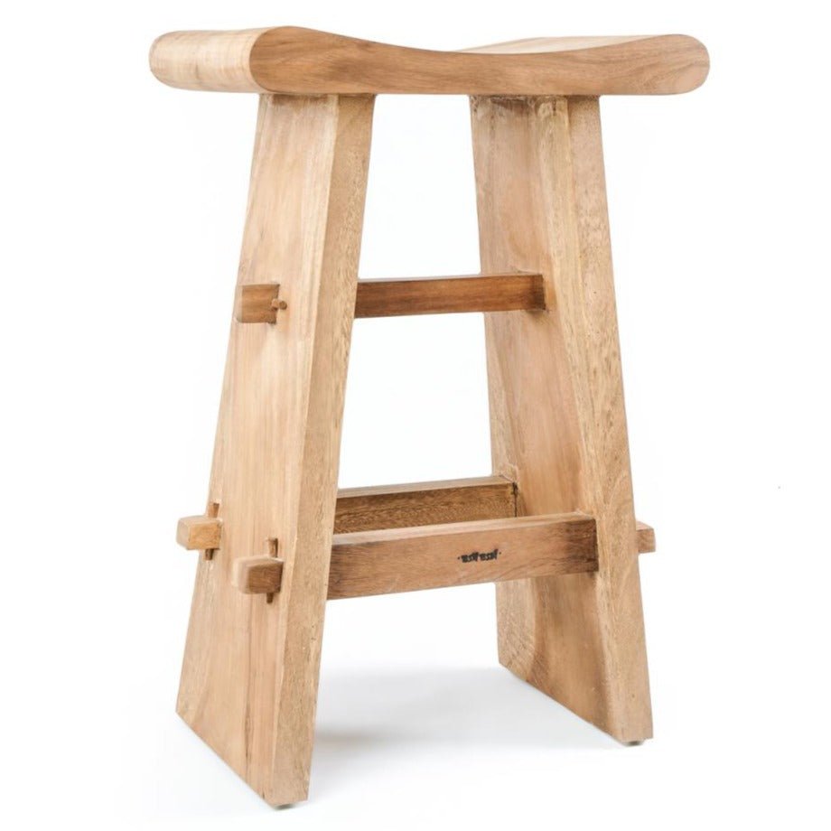 SUAR BAR STOOL | NATURAL - Green Design Gallery