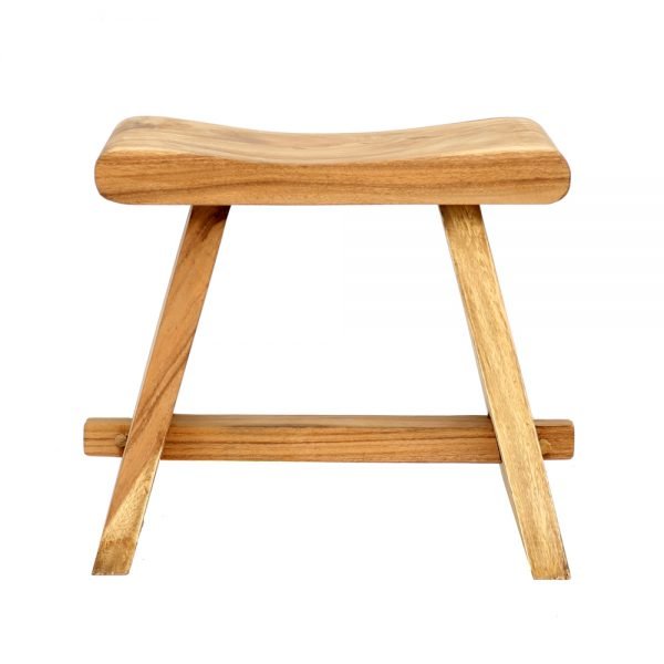 SUAR STOOL | SMALL BENCH | NATURAL - Green Design Gallery