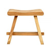 SUAR STOOL | SMALL BENCH | NATURAL - Green Design Gallery