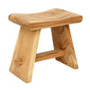 SUAR STOOL | SMALL BENCH | NATURAL - Green Design Gallery