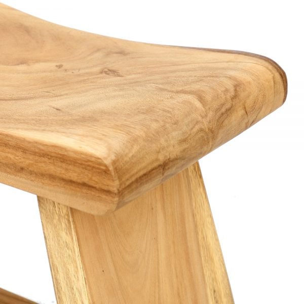 SUAR STOOL | SMALL BENCH | NATURAL - Green Design Gallery