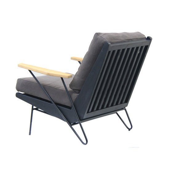 SULIS LOUNGE CHAIR / CHARCOAL - Green Design Gallery