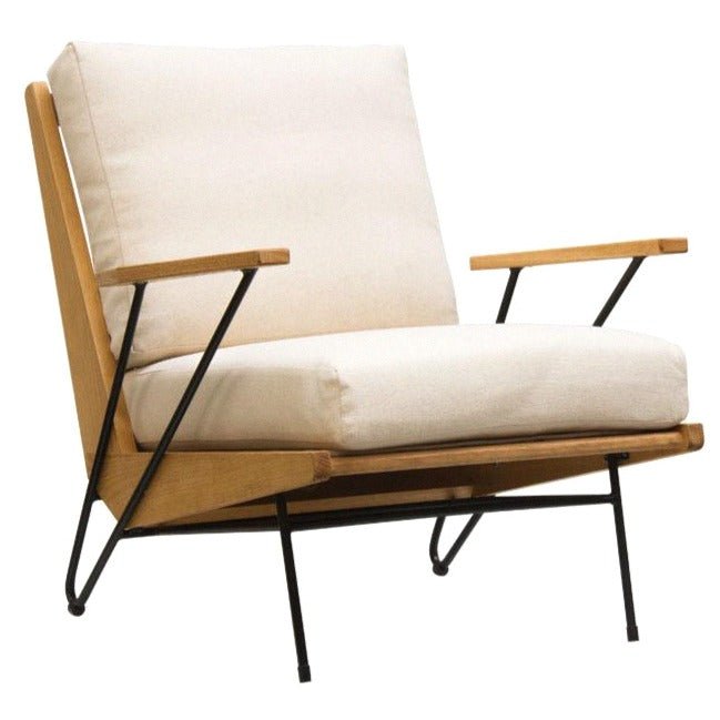 SULIS LOUNGE CHAIR / NATURAL - Green Design Gallery