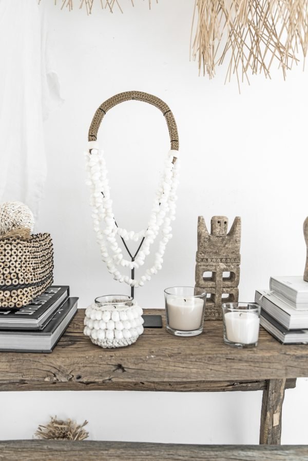 SUMBA STONE STATUE #01 / NATURAL - Green Design Gallery