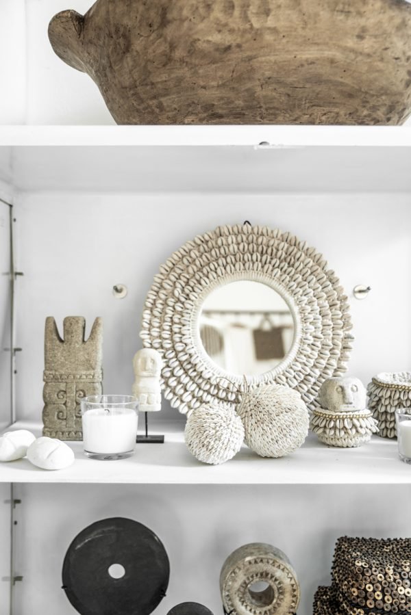 SUMBA STONE STATUE #01 / NATURAL - Green Design Gallery