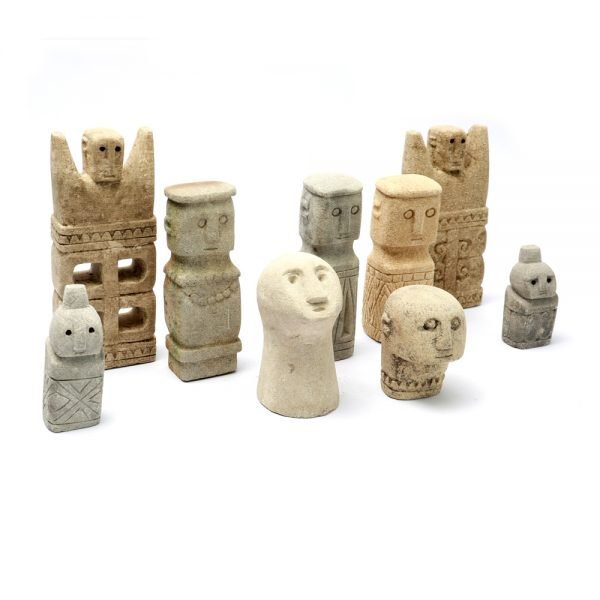 SUMBA STONE STATUE #01 / NATURAL - Green Design Gallery