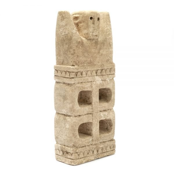 SUMBA STONE STATUE #01 / NATURAL - Green Design Gallery