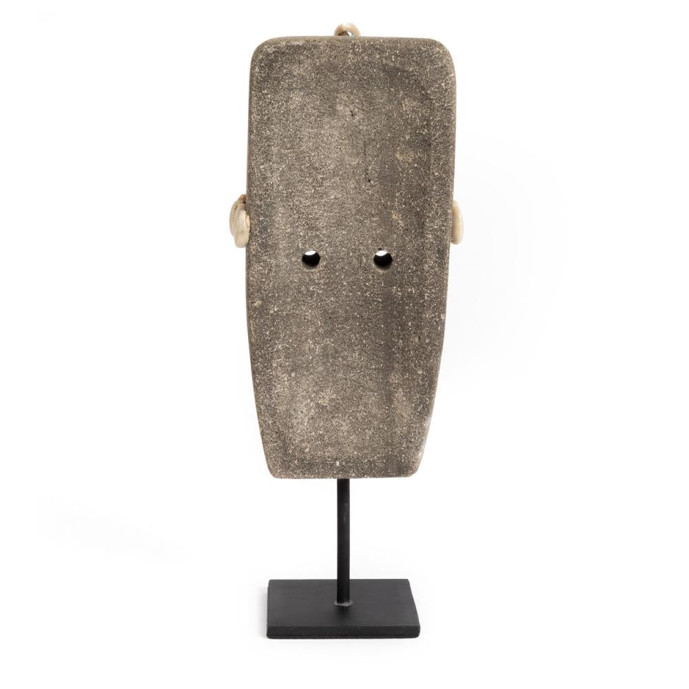 SUMBA STONE STATUE #32 ON STAND - Green Design Gallery