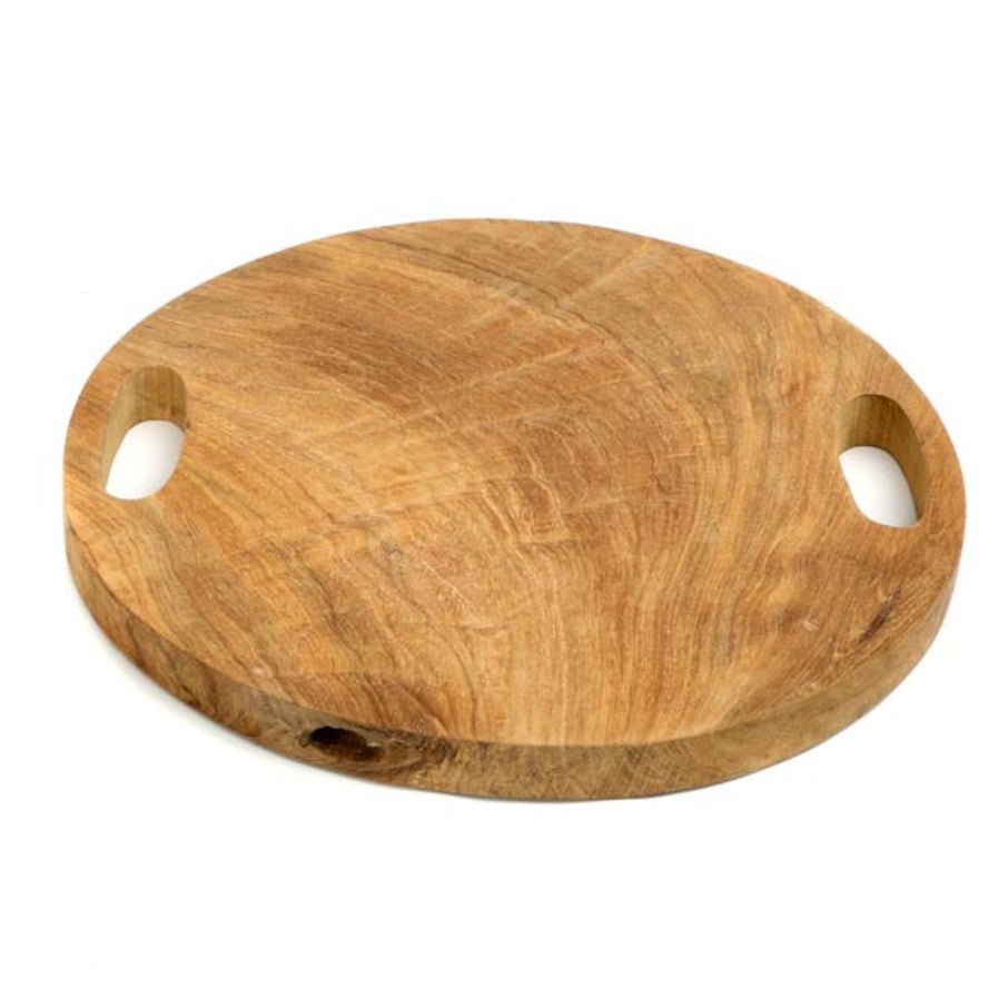 SUMMER TEAK TRAY / LARGE - Green Design Gallery