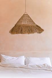 SUMMER VIBES PENDANT SHADE | NATURAL | 2 SIZES - Green Design Gallery