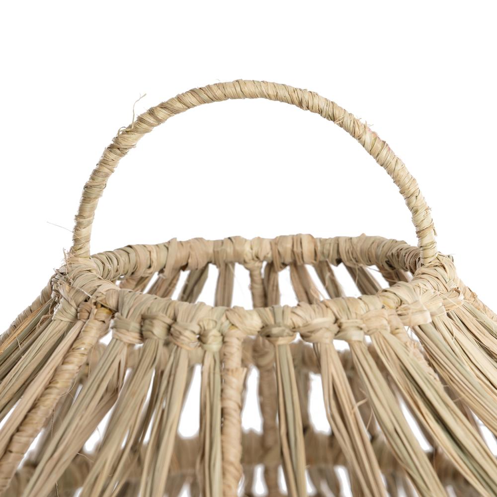 SUMMER VIBES PENDANT SHADE | NATURAL | 2 SIZES - Green Design Gallery