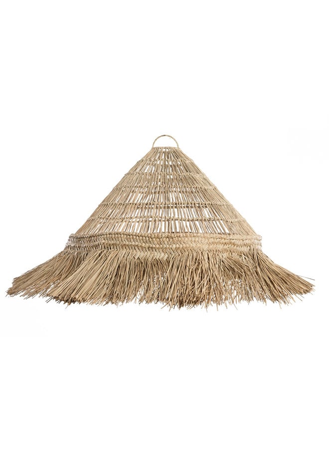 SUMMER VIBES PENDANT SHADE | NATURAL | 2 SIZES - Green Design Gallery