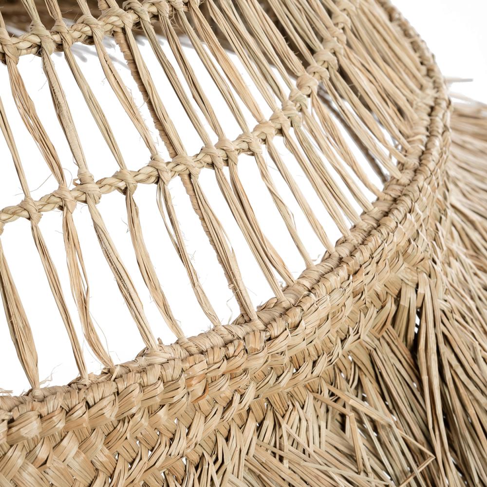 SUMMER VIBES PENDANT SHADE | NATURAL | 2 SIZES - Green Design Gallery