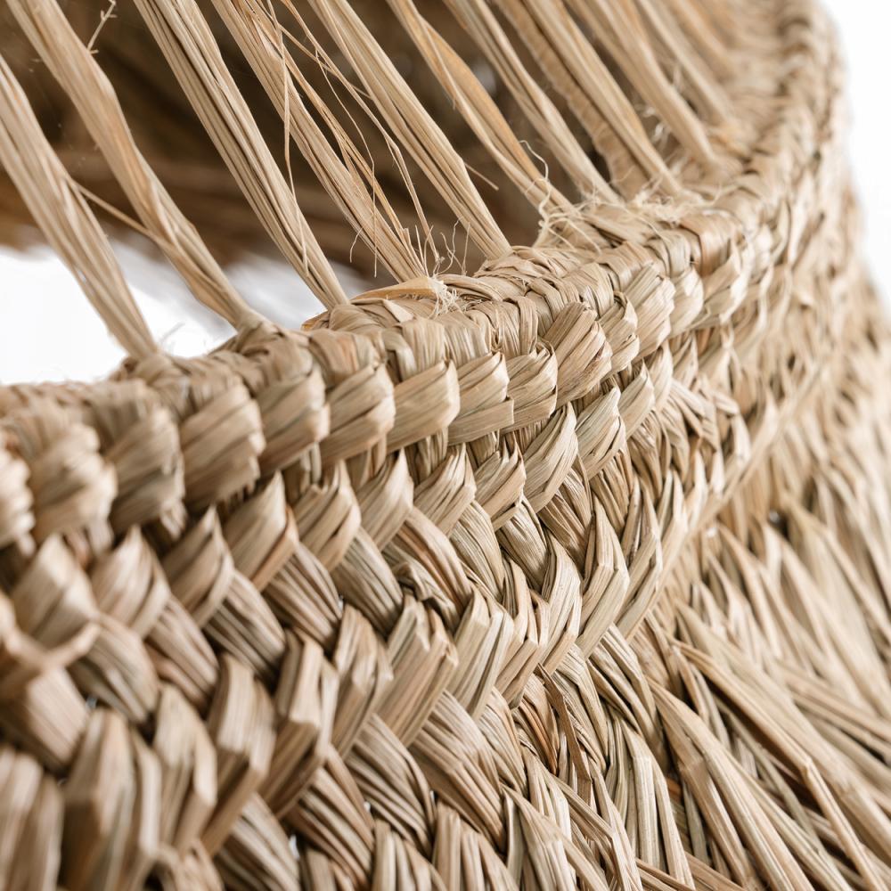 SUMMER VIBES PENDANT SHADE | NATURAL | 2 SIZES - Green Design Gallery