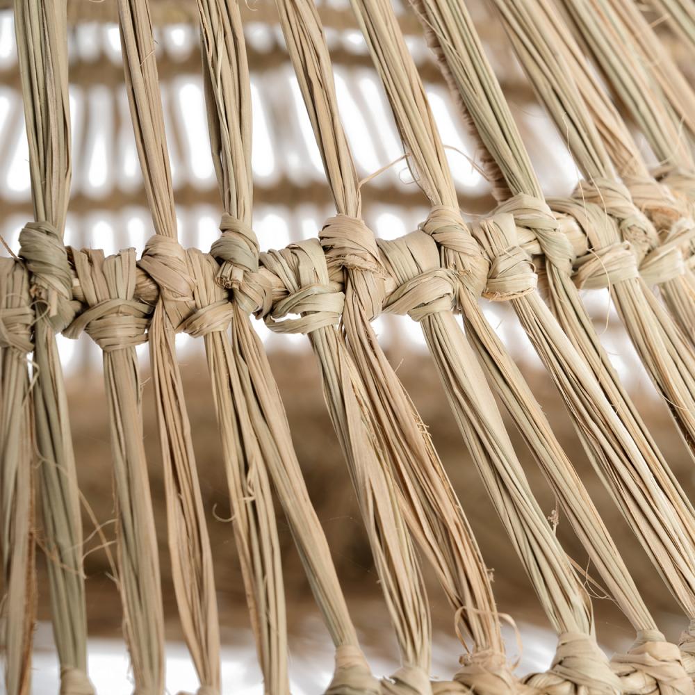 SUMMER VIBES PENDANT SHADE | NATURAL | 2 SIZES - Green Design Gallery