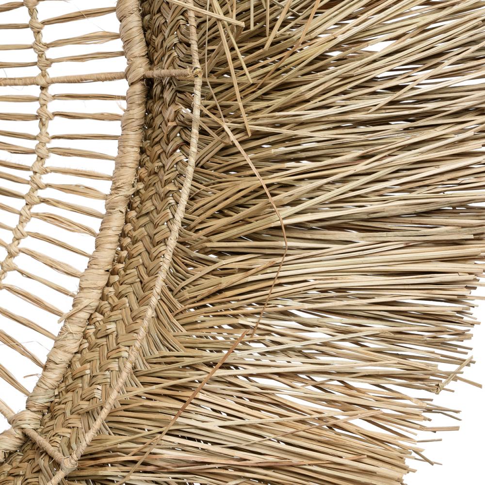 SUMMER VIBES PENDANT SHADE | NATURAL | 2 SIZES - Green Design Gallery