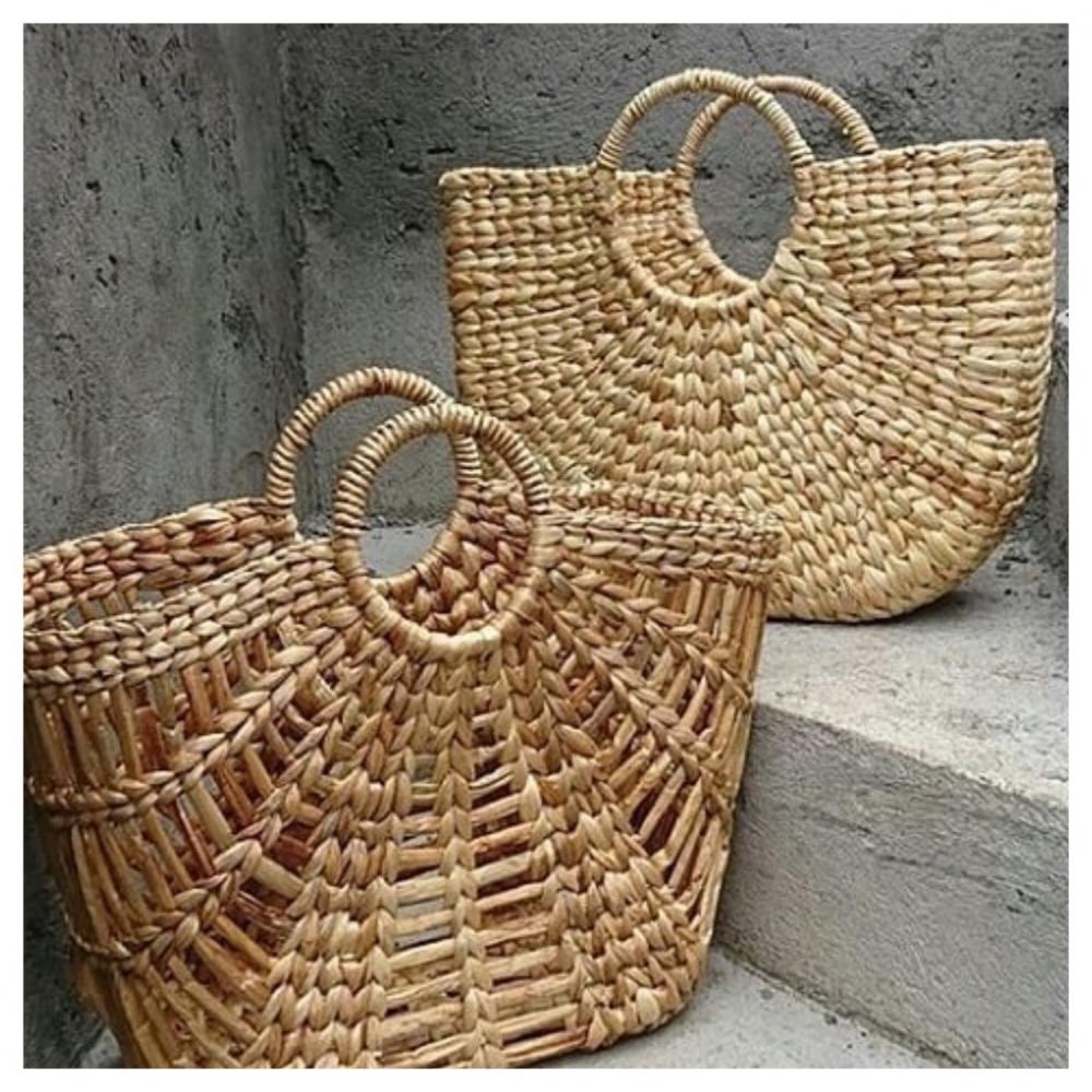 SUNSET BAG | BASKET | FAIR TRADE - Green Design Gallery