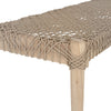 SWENI BENCH | NATURAL ROPE (IN-OUTDOOR) - Green Design Gallery