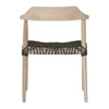 SWENI HORN CHAIR | CHARCOAL ROPE | IN-OUTDOOR - Green Design Gallery