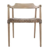 Sweni Horn Rope Armchair / Taupe - Green Design Gallery